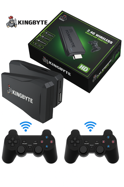 Consola de juegos inalámbrica retro Stick de 64 GB